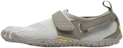 Vibram Tênis aquático masculino FiveFingers V-Aqua, Cinza, 9.5-10